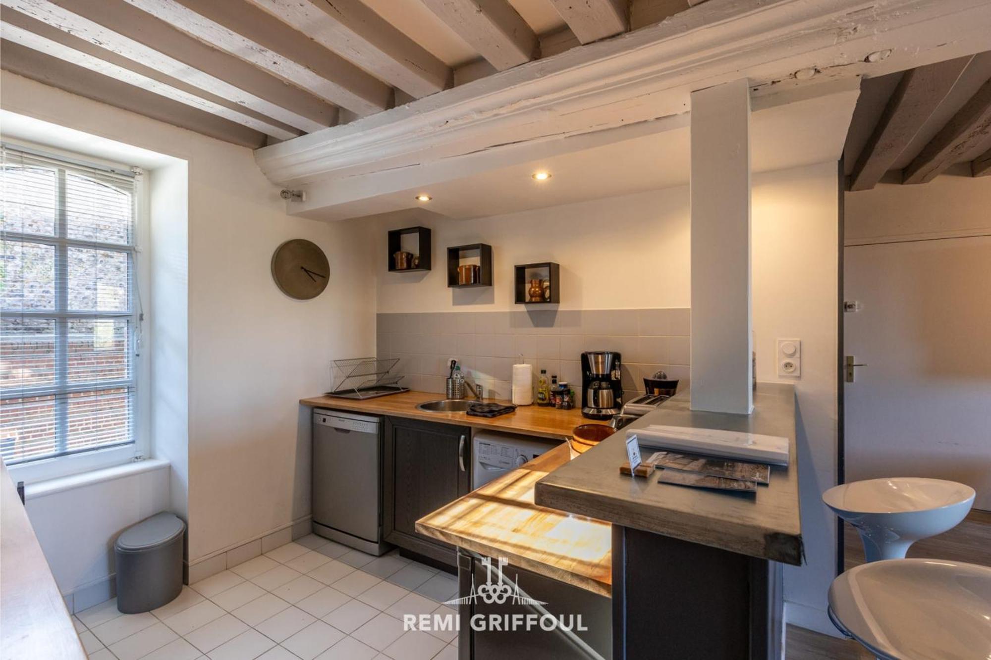 The Lighthouse Charming Apartment Beach & City Center 2-4 Pers Honfleur Exterior foto
