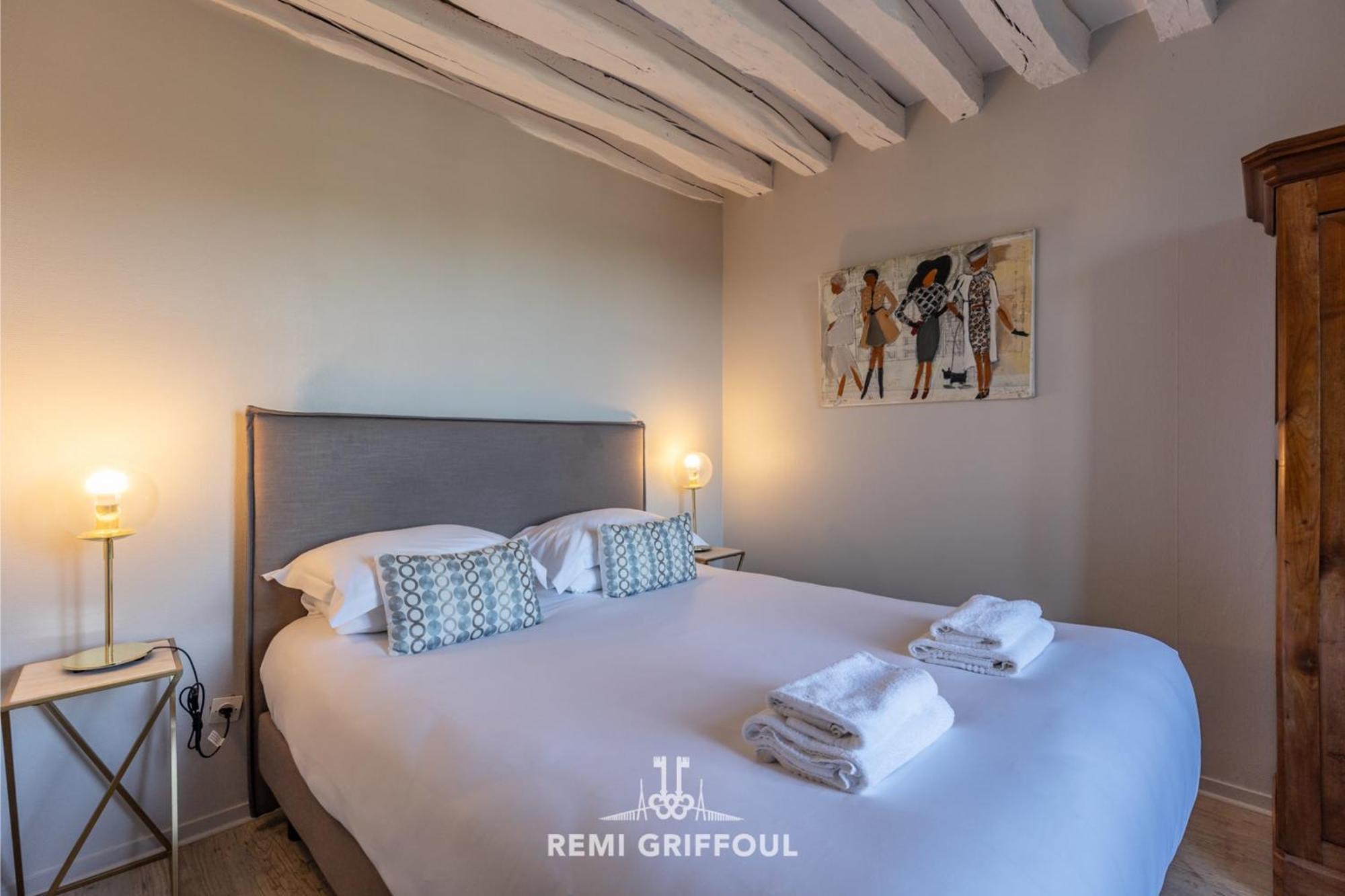 The Lighthouse Charming Apartment Beach & City Center 2-4 Pers Honfleur Exterior foto